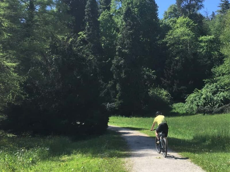 Trakoan: Bike tour to the cave, castle and volcano - Meeting and Starting Point