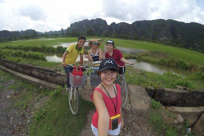 Trang An Cave Boat Trip - Hoa Lu Temple Full Day Tour - Transportation and Group Size