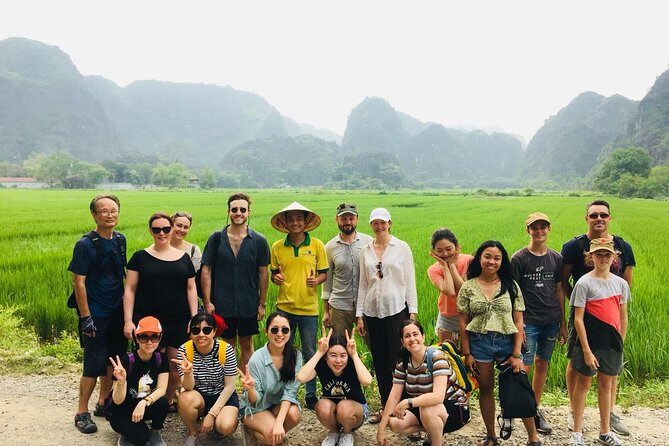 Trang An Complex - Hoa Lu - Mua cave Daily Group Tour - Key Points