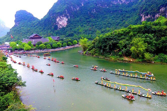 Trang An - King Kong Islet - Bai Dinh Pagoda - Mua Cave - Limousine Bus Day Tour - Key Points