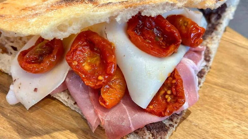 TRANI: Exclusive Panino Tasting - A Deep Dive Into the Trani Panino Experience