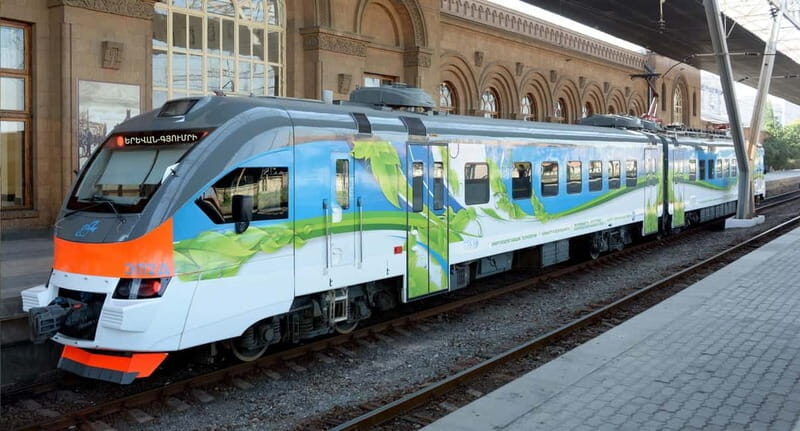 Trans-Caucasian Railway Adventure: From Armenia to Georgia - Final Thoughts