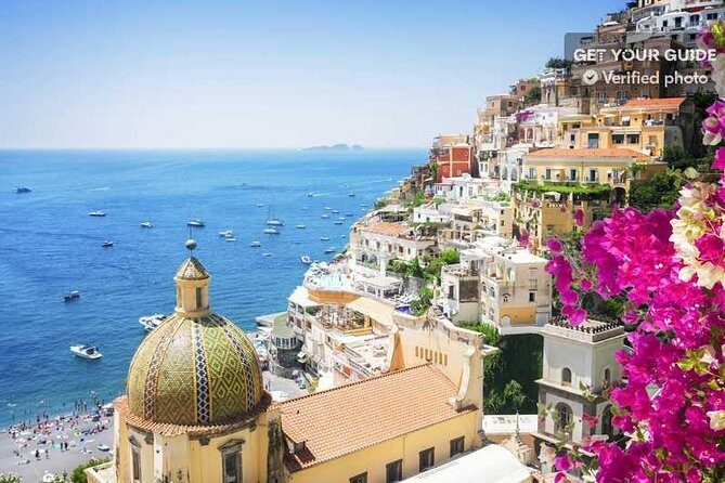 Transfer Amalfi Coast with stop and wait 2 hours Pompeii or Herculaneum or Vesuvius - The Sum Up