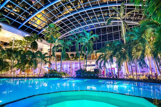 Transfer and Full Access All Day at Therme Spa Bucharest - What to Expect at Therme Bucharest