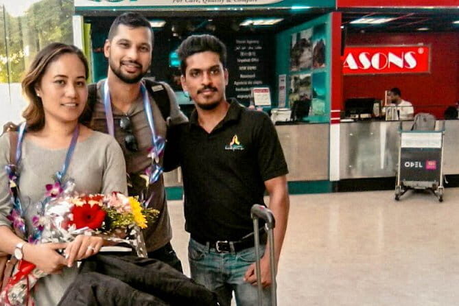 Transfer between Colombo Airport (CMB) and Forty one, Galle - Key Points
