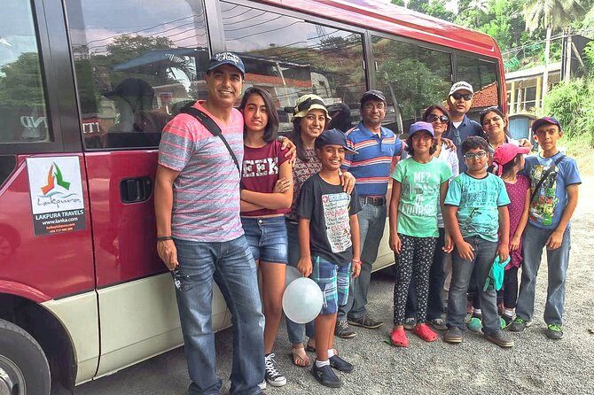 Transfer between Colombo Airport (CMB) and Hunas Falls by Amaya, Kandy - A Detailed Look at the Transfer Experience