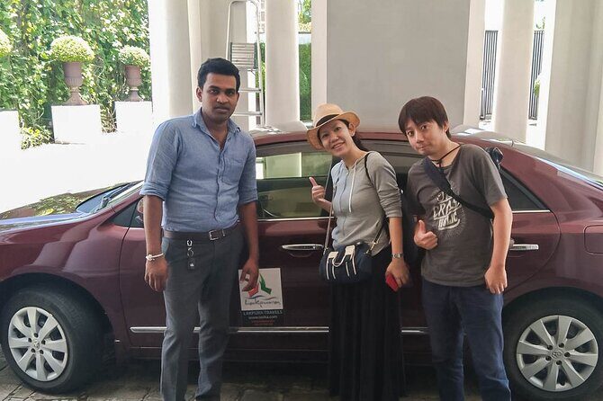 Transfer between Colombo Airport (CMB) and Tri, Koggala - Introduction