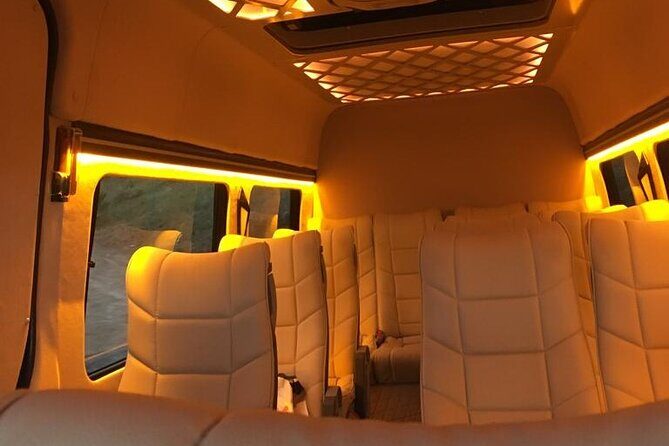 Transfer between Nevehir/Kayseri Airport and Cappadocia hotels - The Sum Up