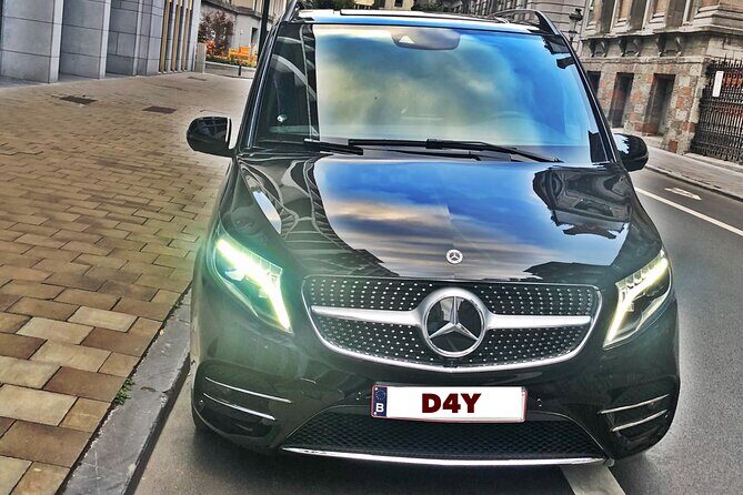 Transfer Brussels Airport (BRU) City Center 7 PAX (ONE WAY) - What Makes This Transfer Stand Out