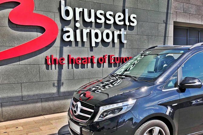Transfer Brussels Airport  Brussels MB V Class 7 PAX (ONE WAY) - Key Points