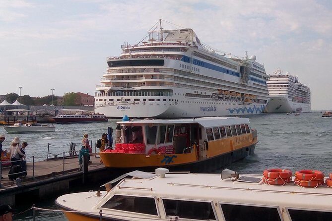 Transfer Celebrity Constellation Ravenna cruise terminal to Marco Polo airport - The Value of the Experience