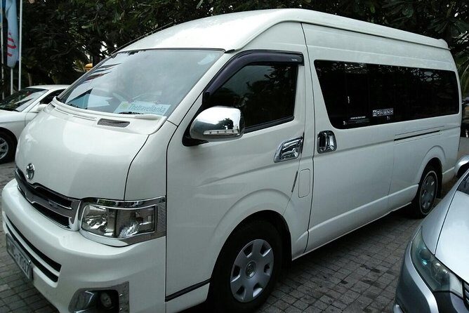 Transfer: Colombo Airport (CMB) and palace mirissa, mirissa - Key Points