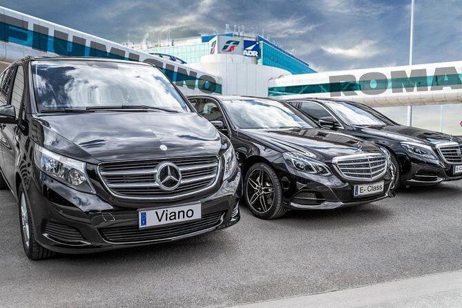 Transfer Fiumicino airport - Civitavecchia port or vice versa - Why Choose This Transfer?