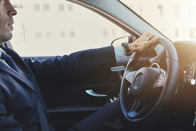 Transfer Frankfurt City Center to Frankfurt am Main Airport (FRA) - Ease of Booking and Meeting Point