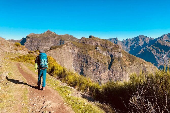 Transfer from Achada do Teixeira to Pico do Arieiro - Key Points