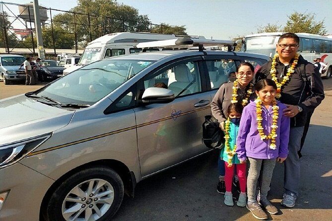 Transfer from Agra to New Delhi by Private Car - Practical Details and Tips