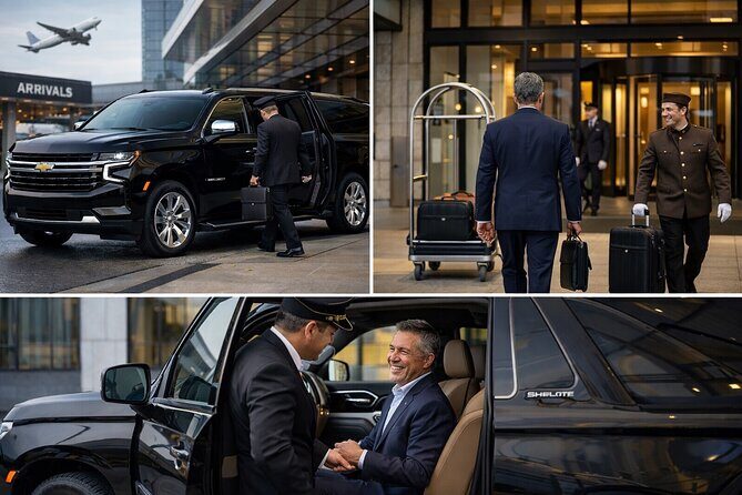 Transfer from Airport to Hotel - Key Points