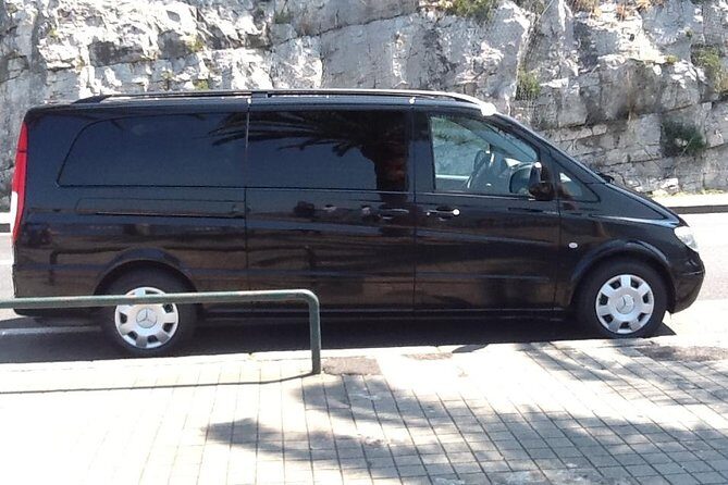 Transfer from Amalfi to Naples with a 2hr stop at Pompeii (1-8 PAX) - Key Points