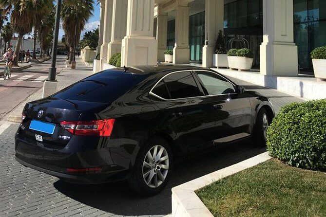 Transfer from Benidorm to Alicante airport in private Sedan car max. 3 passengers - The Sum Up