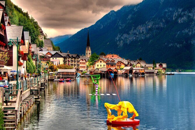 Transfer from Bled to Hallstatt - Key Points