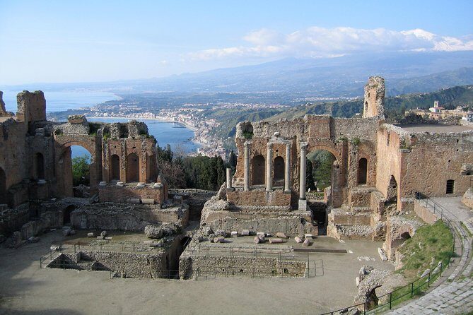 Transfer from CATANIA airport or city to TAORMINA (or vice versa) - Key Points