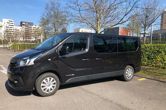 Transfer from CDG/ORLY/LBG Airport to Paris by Van (8PAX) - Key Points