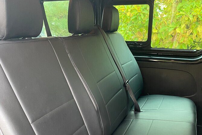 Transfer from CDG/ORLY/LBG Airport to Paris by Van (8PAX) - The Sum Up