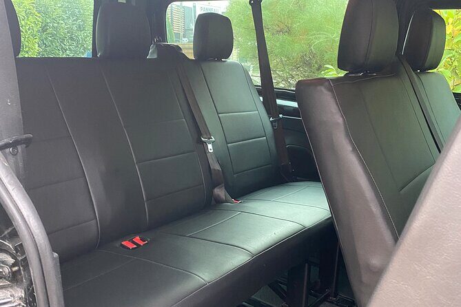 Transfer from CDG/ORLY/LBG Airport to Paris by Van (8PAX) - FAQ