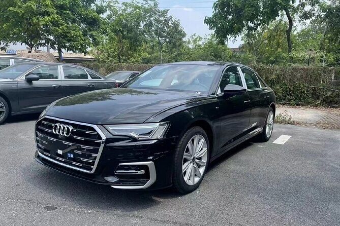 Transfer From City to Shanghai Pudong Airport English Driver - The Pickup Experience