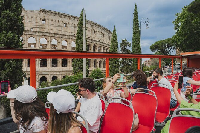 Transfer from Civitavecchia by train with Rome HopOnHopOff Option - Exploring Rome with the Civitavecchia Transfer & Hop-On Hop-Off Tour