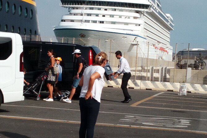Transfer from Civitavecchia Cruise Port to Rome - Pickup and Meeting Point