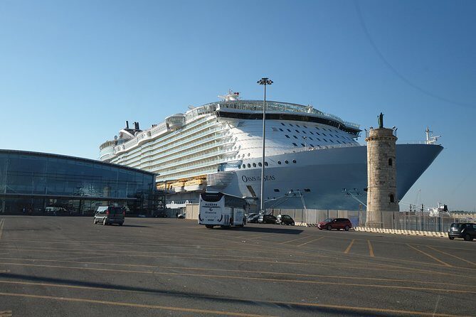 Transfer from Civitavecchia port to Fco Rome airport or Rome - Key Points