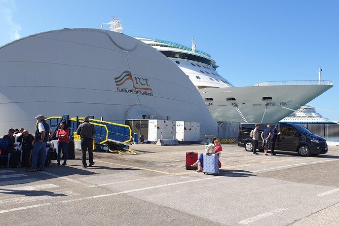 Transfer from Civitavecchia port to Fco Rome airport or Rome - FAQ