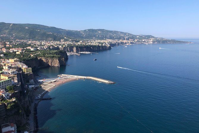 Transfer from Civitavecchia to Sorrento - Key Points