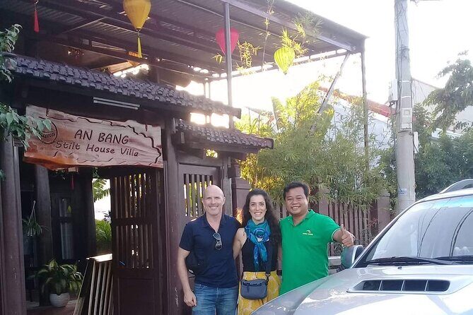 Transfer from Da Nang airport to Hoi An by private cars - Authentic reviews that add value