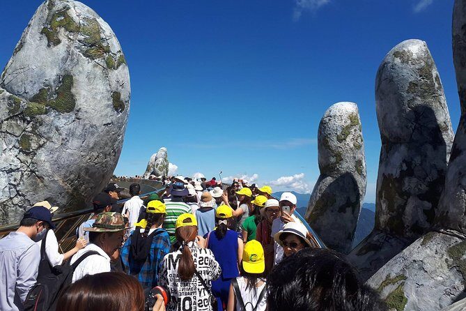 Transfer from Danang to Ba Na hills get free to Marble mountains - The Journey Begins: Comfort and Convenience