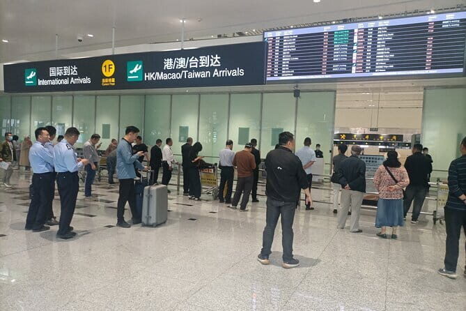 Transfer from Daxing International Airport - What to Expect from the Transfer Service from Daxing Airport