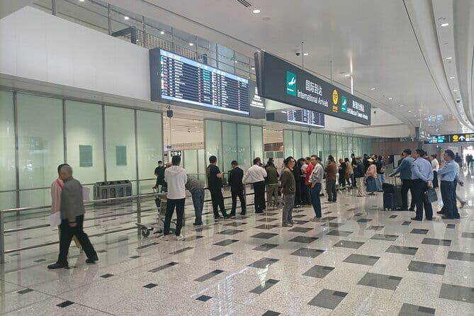 Transfer from Daxing International Airport - The Pickup Experience: Clear, Stress-Free, and Personal