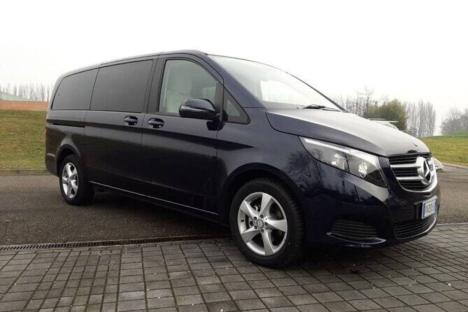 Transfer from Fiumicino airport to Rome Center - The Experience: What You Can Expect