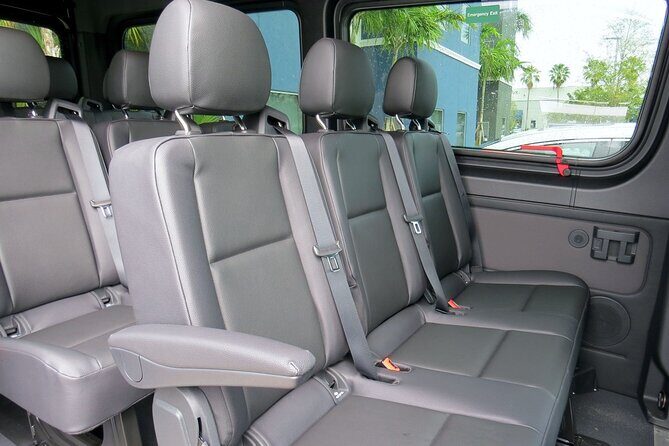 Transfer from Fort Lauderdale Airport to Miami. Private, 11 pax. - Who Is This Transfer Best For?