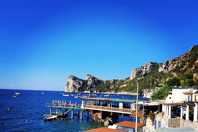 Transfer from Naples airport or station to Nerano (Massalubrense) - Key Points