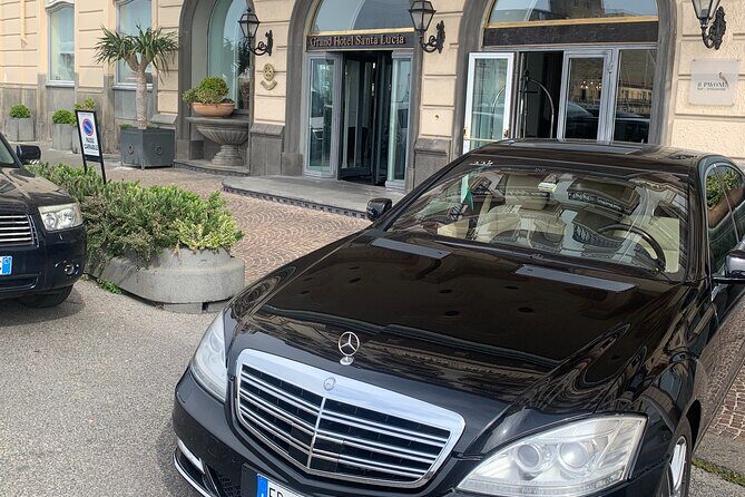 Transfer from naples airport to naples city - The Vehicle and Comfort
