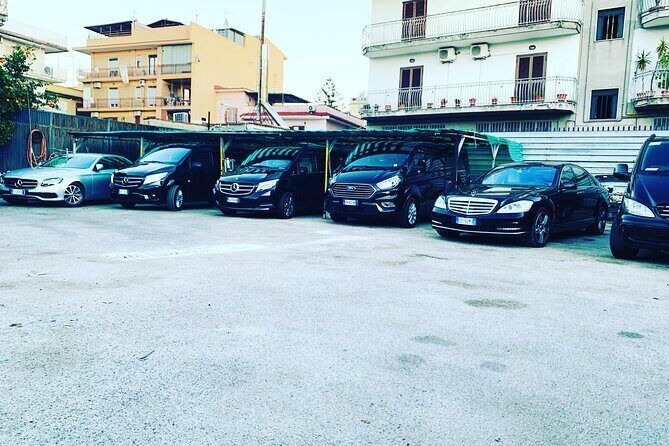 transfer from Naples Airport to the Port of Naples - The Experience in Detail