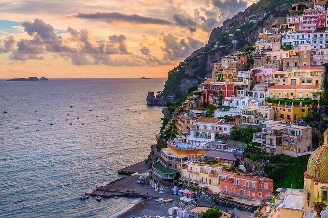 Transfer from Naples to Positano or Return - The Experience in Detail