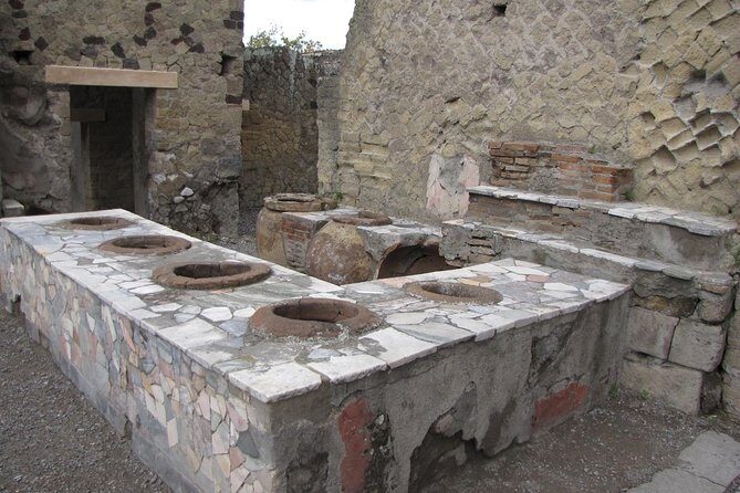 Transfer from Naples to Sorrento or Return with Herculaneum site - A Closer Look at the Experience