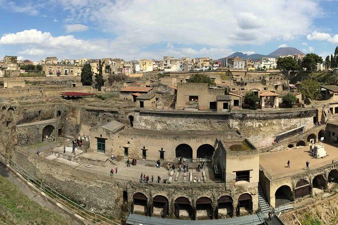 Transfer from Naples to Sorrento or Return with Herculaneum site - Who Should Consider This Tour?