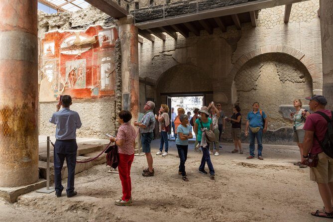 Transfer from Naples to Sorrento with 2 hours Private Tour in Herculaneum - Who This Tour Is Best For