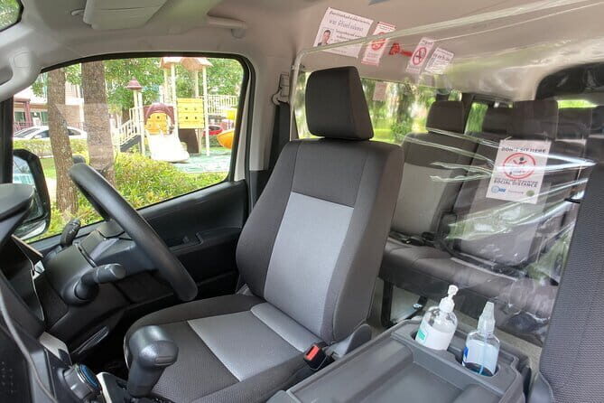 Transfer from Phuket to Krabi and Vice Versa - Key Points