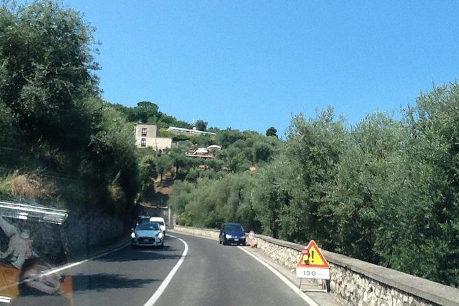 Transfer from Positano to Naples or Naples to Positano - What the Transfer Experience Looks Like