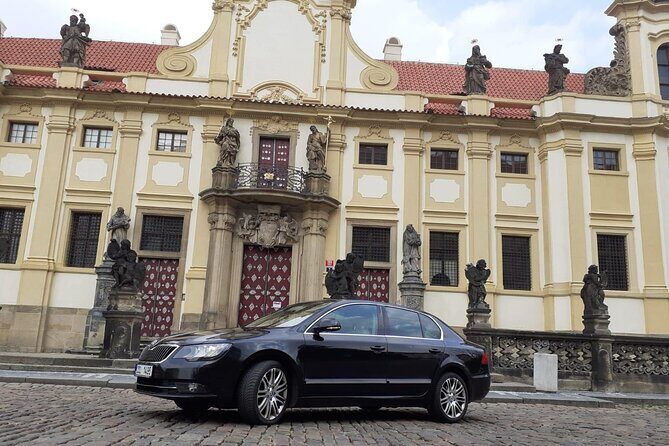 Transfer from Prague Hotel to Airport Prague - Key Points
